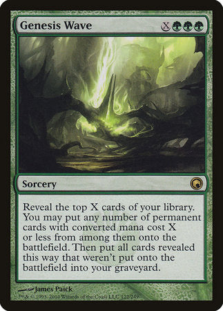 Genesis Wave [Scars of Mirrodin] | Lots Moore NSW