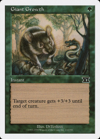 Giant Growth [Classic Sixth Edition] | Lots Moore NSW