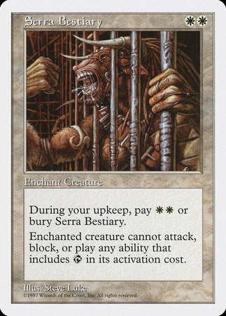 Serra Bestiary [Fifth Edition] | Lots Moore NSW