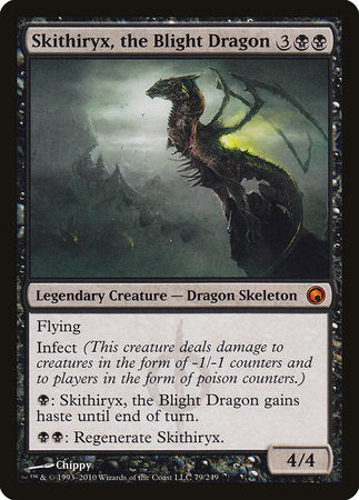 Skithiryx, the Blight Dragon [Scars of Mirrodin] | Lots Moore NSW