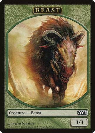 Beast Token [Magic 2013 Tokens] | Lots Moore NSW