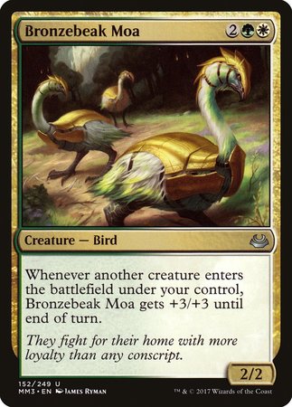 Bronzebeak Moa [Modern Masters 2017] | Lots Moore NSW