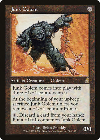 Junk Golem [Odyssey] | Lots Moore NSW