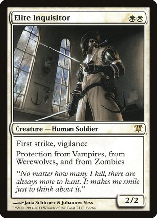 Elite Inquisitor [Innistrad] | Lots Moore NSW