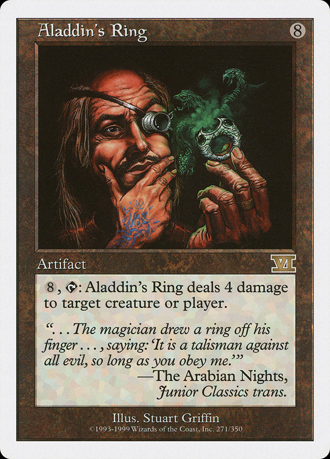 Aladdin's Ring [Classic Sixth Edition] | Lots Moore NSW