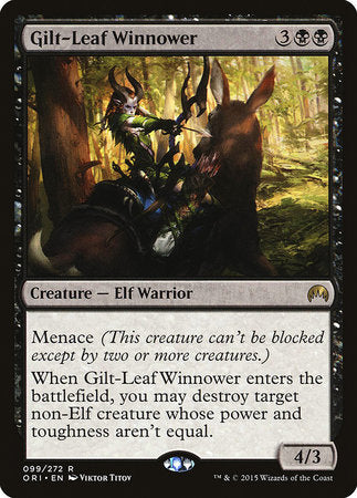 Gilt-Leaf Winnower [Magic Origins] | Lots Moore NSW