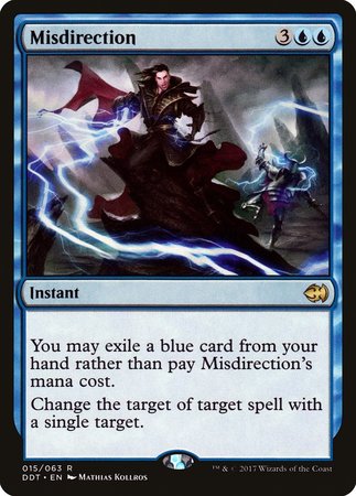 Misdirection [Duel Decks: Merfolk vs. Goblins] | Lots Moore NSW
