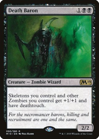 Death Baron [Core Set 2019] | Lots Moore NSW
