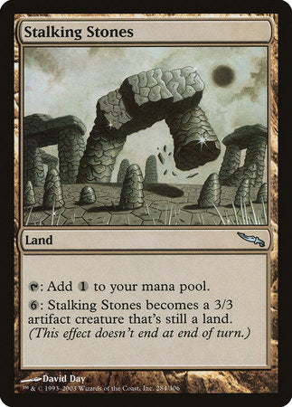 Stalking Stones [Mirrodin] | Lots Moore NSW