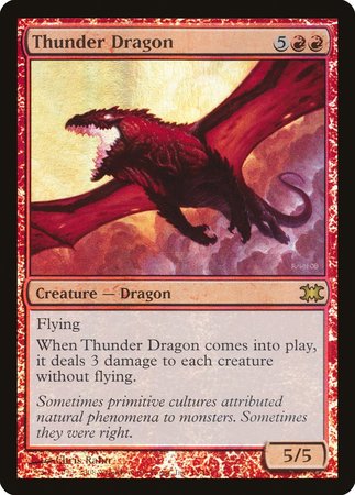 Thunder Dragon [From the Vault: Dragons] | Lots Moore NSW