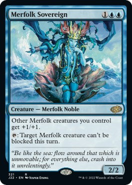 Merfolk Sovereign [Jumpstart 2022] | Lots Moore NSW