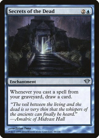 Secrets of the Dead [Dark Ascension] | Lots Moore NSW