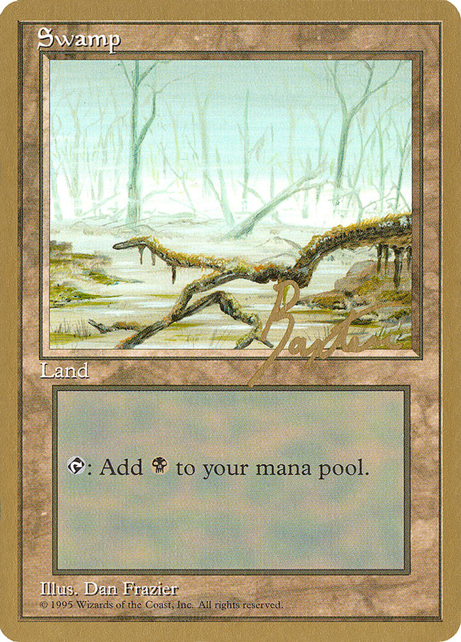 Swamp (gb372) (George Baxter) [Pro Tour Collector Set] | Lots Moore NSW