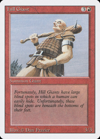 Hill Giant [Revised Edition] | Lots Moore NSW