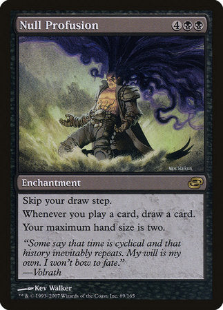 Null Profusion [Planar Chaos] | Lots Moore NSW