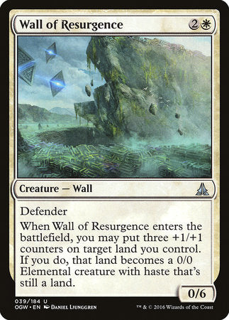 Wall of Resurgence [Oath of the Gatewatch] | Lots Moore NSW