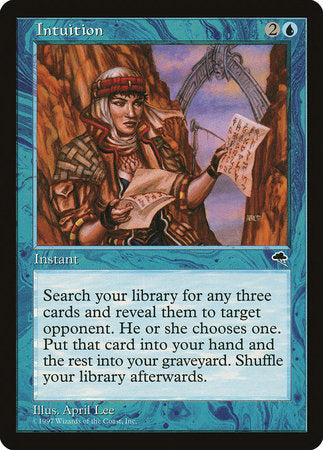Intuition [Tempest] | Lots Moore NSW