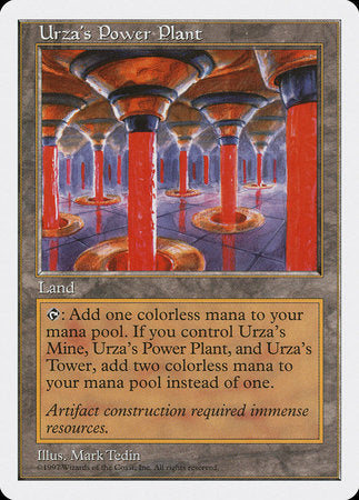 Urza's Power Plant [Fifth Edition] | Lots Moore NSW