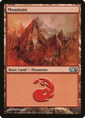 Mountain (243) [Magic 2013] | Lots Moore NSW