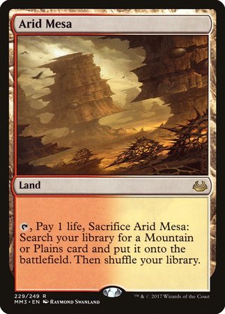 Arid Mesa [Modern Masters 2017] | Lots Moore NSW