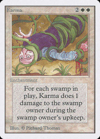 Karma [Unlimited Edition] | Lots Moore NSW