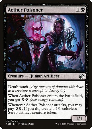 Aether Poisoner [Aether Revolt] | Lots Moore NSW
