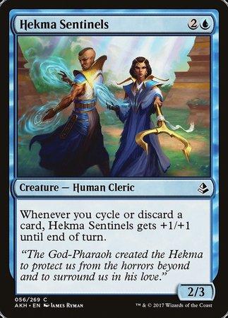 Hekma Sentinels [Amonkhet] | Lots Moore NSW