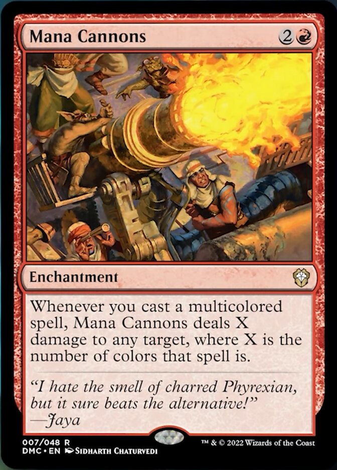 Mana Cannons [Dominaria United Commander] | Lots Moore NSW