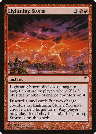 Lightning Storm [Coldsnap] | Lots Moore NSW