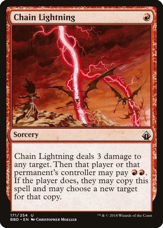 Chain Lightning [Battlebond] | Lots Moore NSW