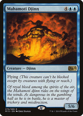 Mahamoti Djinn [Magic 2015] | Lots Moore NSW