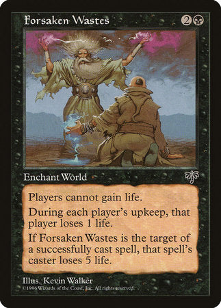 Forsaken Wastes [Mirage] | Lots Moore NSW