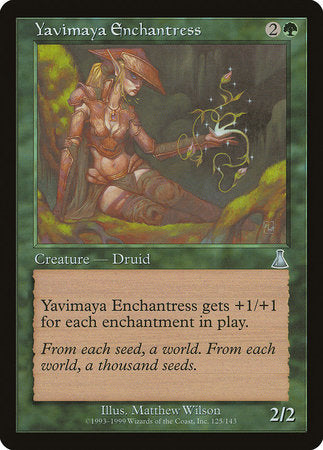 Yavimaya Enchantress [Urza's Destiny] | Lots Moore NSW