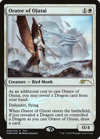 Orator of Ojutai [Friday Night Magic 2015] | Lots Moore NSW
