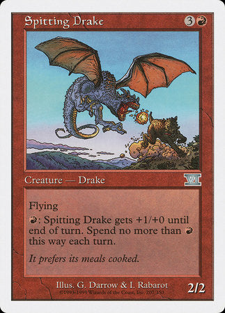 Spitting Drake [Classic Sixth Edition] | Lots Moore NSW