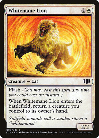 Whitemane Lion [Commander 2014] | Lots Moore NSW