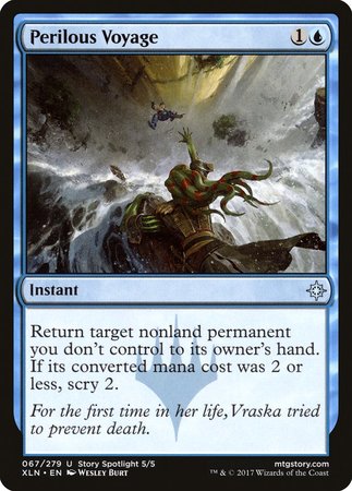 Perilous Voyage [Ixalan] | Lots Moore NSW
