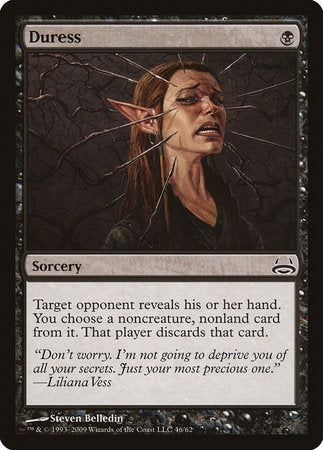 Duress [Duel Decks: Divine vs. Demonic] | Lots Moore NSW