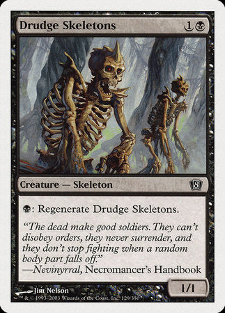 Drudge Skeletons [Eighth Edition] | Lots Moore NSW