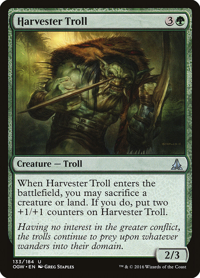 Harvester Troll [Oath of the Gatewatch] | Lots Moore NSW