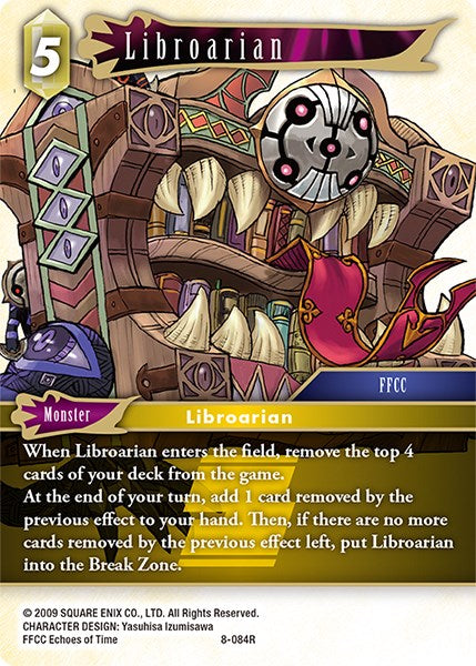 Libroarian [Opus VIII] | Lots Moore NSW