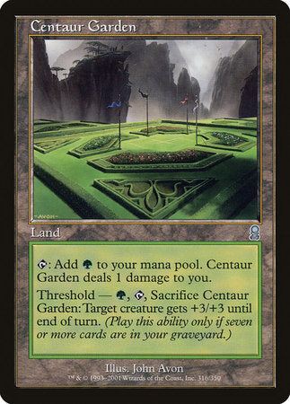 Centaur Garden [Odyssey] | Lots Moore NSW