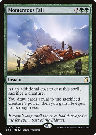 Momentous Fall [Commander 2019] | Lots Moore NSW