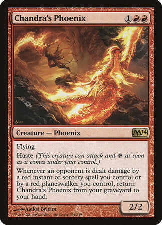 Chandra's Phoenix [Magic 2014] | Lots Moore NSW
