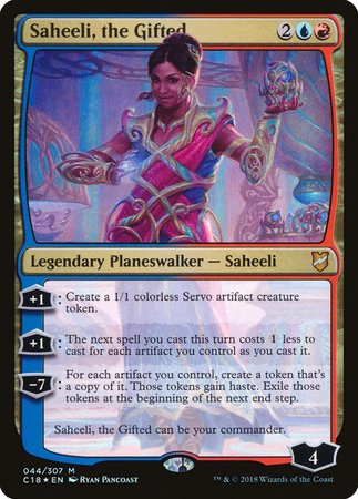 Saheeli, the Gifted [Commander 2018] | Lots Moore NSW