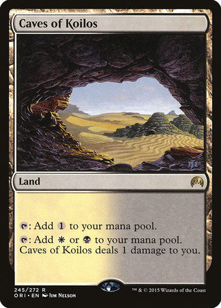 Caves of Koilos [Magic Origins] | Lots Moore NSW