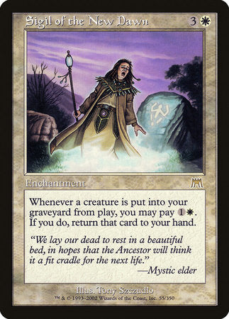 Sigil of the New Dawn [Onslaught] | Lots Moore NSW