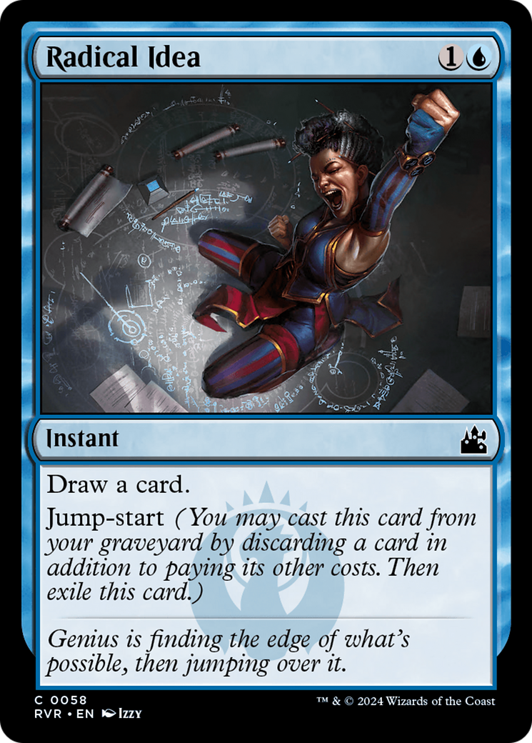 Radical Idea [Ravnica Remastered] | Lots Moore NSW
