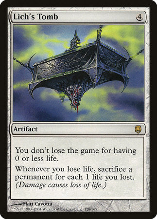 Lich's Tomb [Darksteel] | Lots Moore NSW