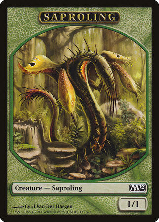 Saproling Token [Magic 2012 Tokens] | Lots Moore NSW